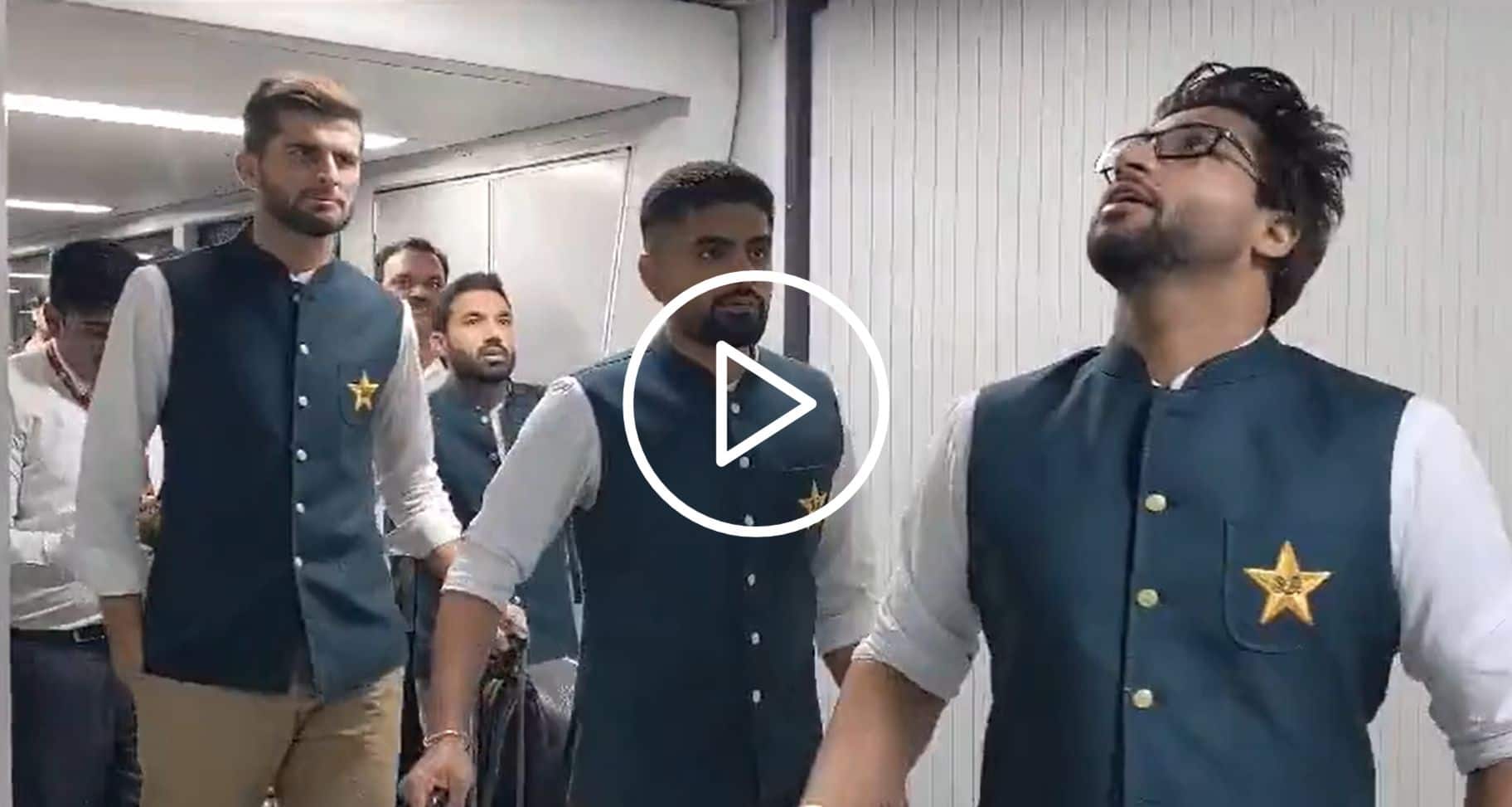[Watch] Pakistan's Grand Arrival In India For World Cup 2023